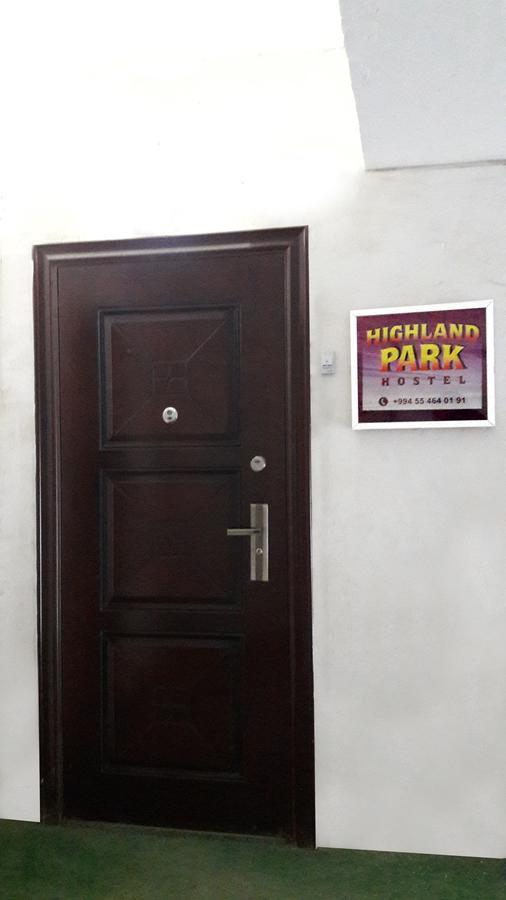 Highland Park Hostel Баку Экстерьер фото