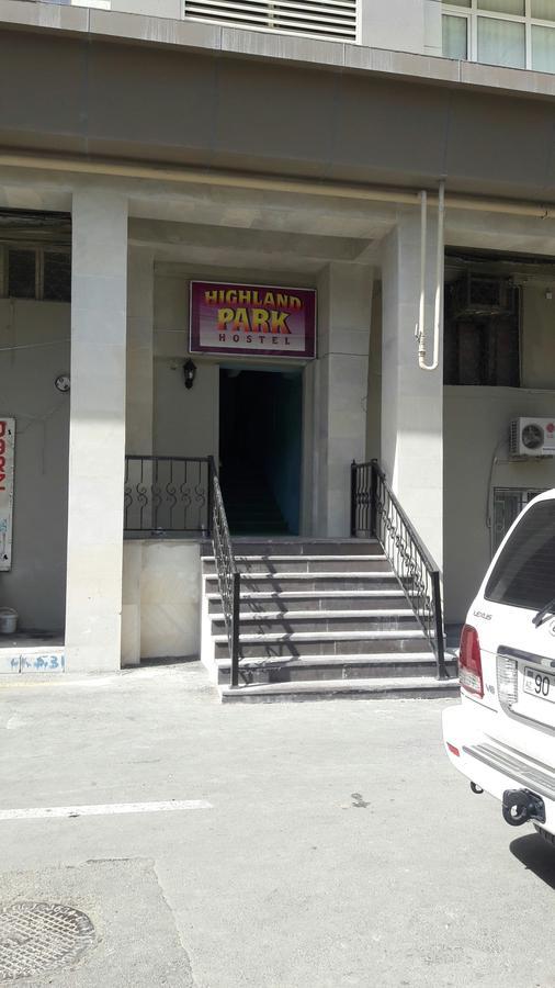 Highland Park Hostel Баку Экстерьер фото