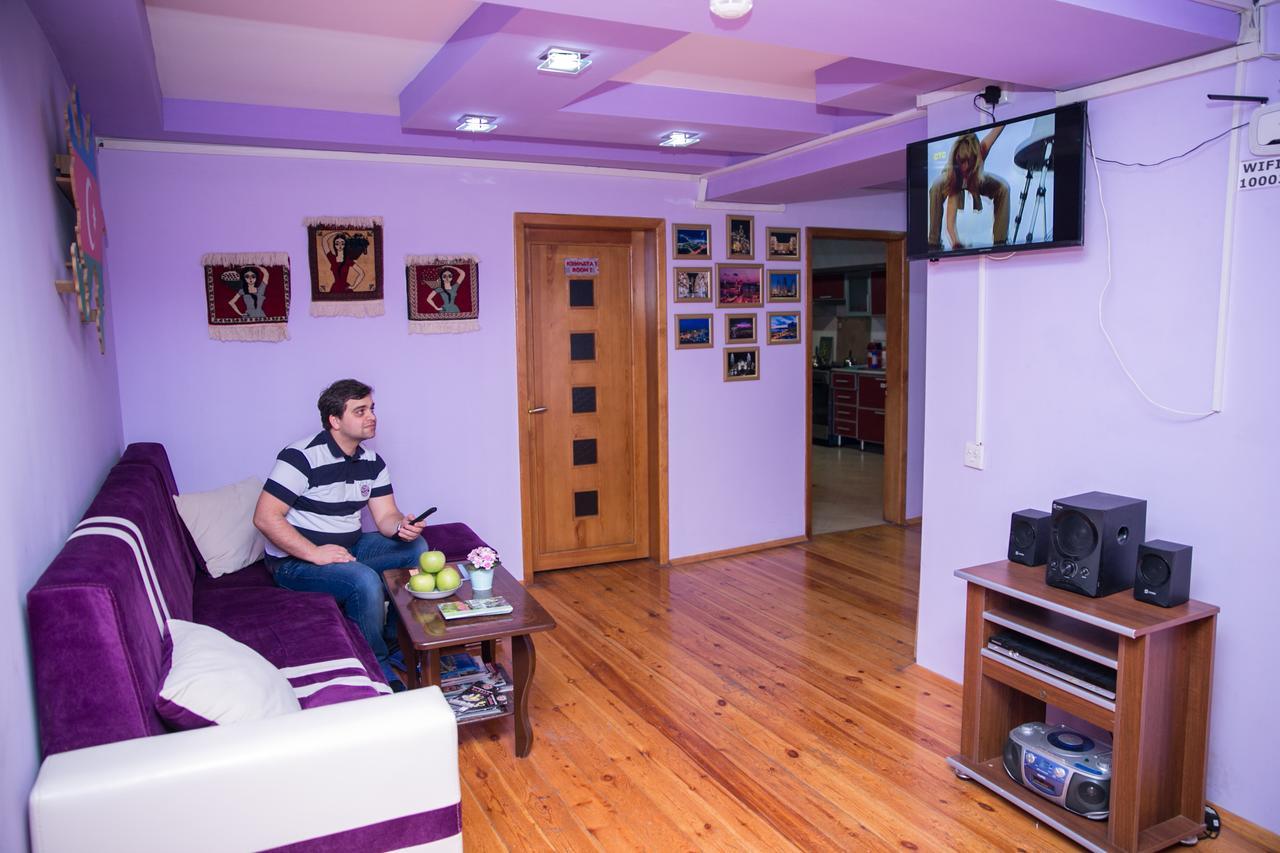 Highland Park Hostel Баку Экстерьер фото