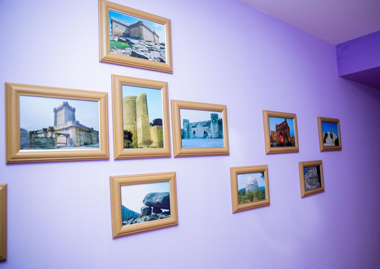 Highland Park Hostel Баку Экстерьер фото