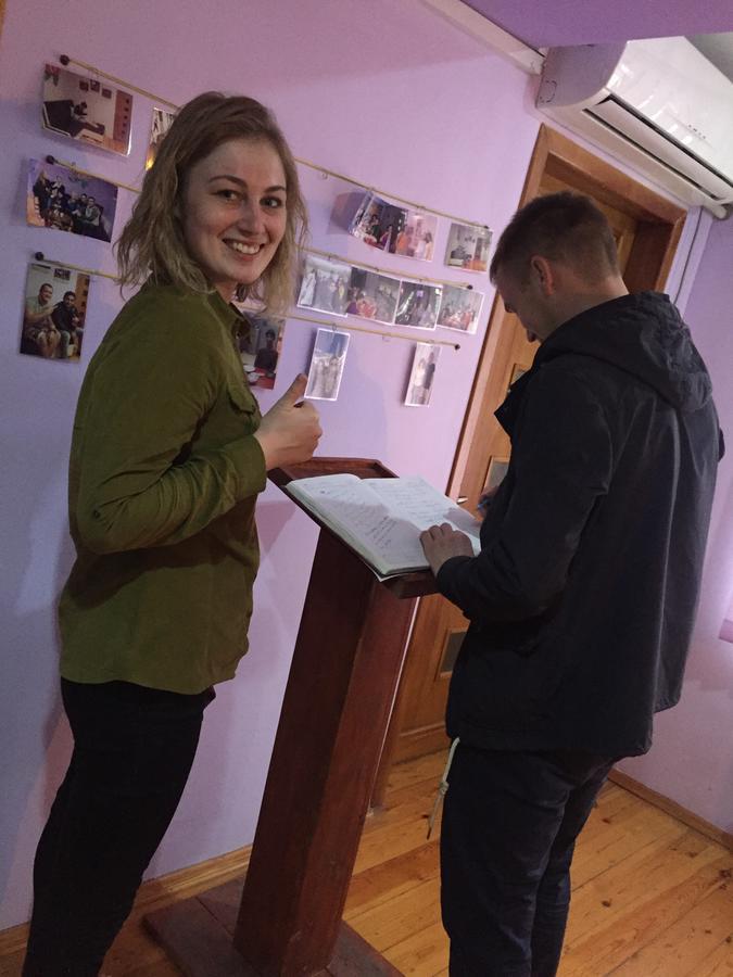 Highland Park Hostel Баку Экстерьер фото